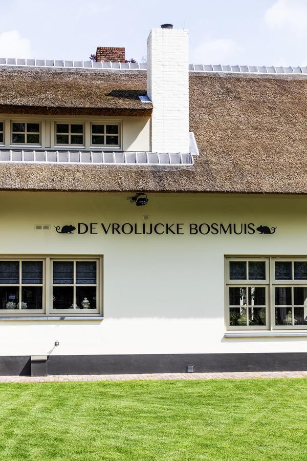 De Vrolijcke Bosmuis Acomodação com café da manhã Bergeijk Exterior foto